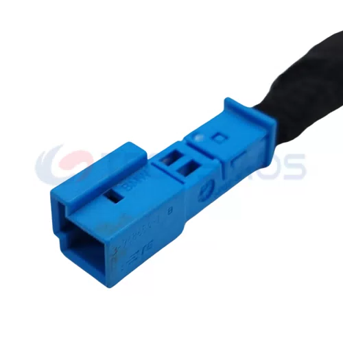 Auto Parts Car Steering Wheel Plug Connector Socket Suitable for BMW Male 2P 3-968654-1 - image 2